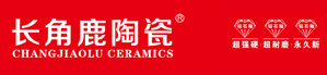 长角鹿钻石釉大理石瓷砖LOGO